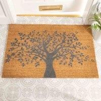 Artsy Doormats Country Home Tree Of Life Extra Large Doormat