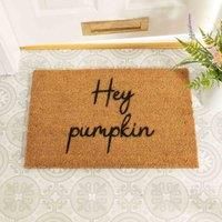 Hey Pumpkin Doormat [D]