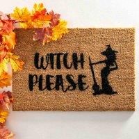 Witch Please Doormat [D]