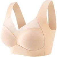 Unisex Black Seamless Wire Free Bra
