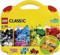 LEGO 10713 Classic Creative Suitcase, Toy Storage Case with Fun Buildiing Craft