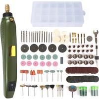 Portable Electric Drill Electric Hand Drill Rotary Power Tool Drilling Accessories for Dremel