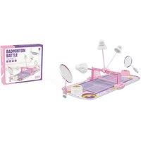Interactive Desktop Racket Toy Set - 2 Colours & 6 Game Options!