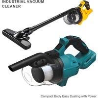Wireless Lithium-Ion Cordless Vacuum Cleaner Portable Handheld Home and Car Use with Strong Suction Power Cleaning Machine