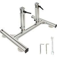 DIY Reciprocating Motor Double Column Bracket Adjustable Angle Suction Cup Fixed Linear