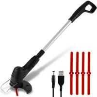 Portable Rechargeable Garden Mower Steel Wire Weeding Wheel Weeding Disc Weeding Head 6" 7" 8" Twisted Wire Lawn Mower