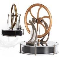 Experimental Temperature Differential Machine Stirling Engine Steam Educational Toys DIY Kit