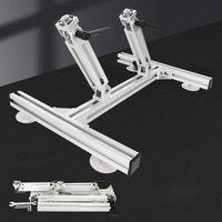 Aluminium Alloy Stand for DIY Linear Actuator Reciprocating Linear Motor Stainless Steel Bracket