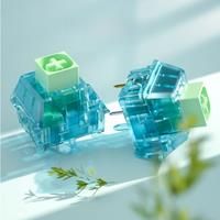 GGBOY Kailh Box Switch Summer Clicky Tactile Switches Custom Mechanical Keyboard Cherry MX 5 Pins