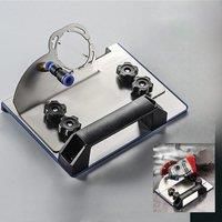 Angle Grinder Chamfering Fixture Chamfering Auxiliary Stand 100 Angle Grinder Chamfering Tools