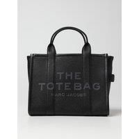The Tote Bag Leather Tote Wo - Black