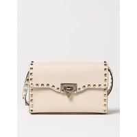 Rockstud Small Flap Bag Wo - Yellow Cream Clutch Bags