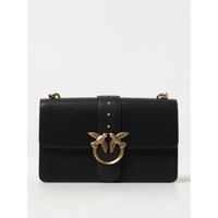 Love Bag Medium Leather Crossbody Wo - Black Crossbody Bags