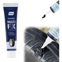 Universal Tire Repair Glue, Tire Sealant, Car Tire Repair Gel Tire Repair Gel Rubber Adhesive Not Corrosive Tire Scratches Crack