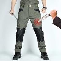 Self Defense Anti Stabbing Anti Cutting Tactical Pants Breathable Durable Hidden Flexible Anti