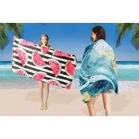 Quick Dry Beach Towel - 12 Designs & 2 Sizes