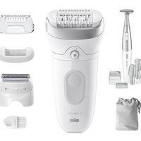 Braun Silk- pil 7 Epilator For Easy Hair Removal Lasting Smooth Skin 7-241