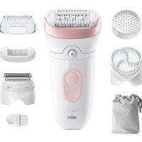 Braun Silk- pil 7 Epilator For Easy Hair Removal Lasting Smooth Skin 7-060