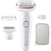 Braun Silk- pil 9 Epilator For Easy Hair Removal Lasting Smooth Skin 9-030