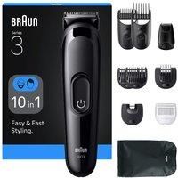 BRAUN Series 3 AIO3560 All-In-One Trimmer - Black, Black