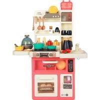 Kids' Toy Kitchen Play Set - Red Or Green