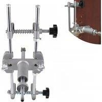 Slotter Mortising Template Jig Wooden Door Lock Hole Opener Slotting Machine Mortiser Kit for Woodworking Installation Door Lock