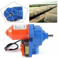 Electric Film Roller 100W DC 24V Greenhouse Roll Up Motor Electric Film Roll Machine Greenhouse Film