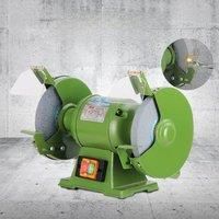 Benchtop Dust Sander Industrial Grade Heavy Duty Knife Sharpener Metal Grinding Electric Sander 220V