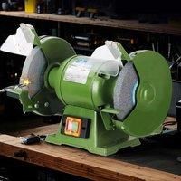 Industrial Grade Benchtop Dust Sander Heavy Duty Electric Knife Sharpener Metal Grinding Machine