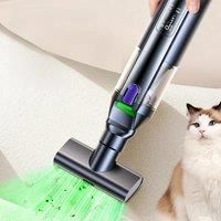 Vacuum Cleaner Portable Cordless 15000PA/18000PA Mini Handheld Car Vacuum Cleaner Hair Dryer Air