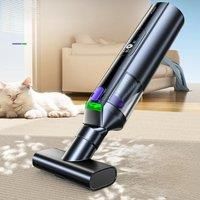 Wireless Vacuum Cleaner Small Pet Hair Vacuum Cleaner Household Cat and Dog Hair Handheld Bed