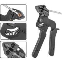 Self-locking Tie Pliers Stainless Steel Tie Tools Manual Multi-Purpose Locking Cable Metal Tie Cable