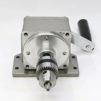 Manual Tapping Machine Automatic Lathe Manual Tapper Portable Drilling Threading Machine Tapping