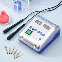 Wax Cutter Sculpting knife Electric Plaster Melting Waxer Double Pen Electric Wax Spoon Dental