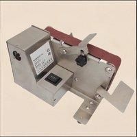 Mini Belt Sander Sharpener Electric Polishing Machine Desktop Sanding Belt Sander Variable Speed