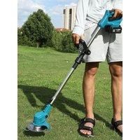 Lawnmower Weeder Household Garden Cordless Lawn Mower Lawn Mowing Machine Electric Trimmer for