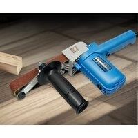 Electric Belt Sander Machine 30*533mm 6 Variable Speed Belt Orbital Sander Buffing Sanders 550W High