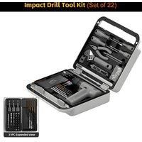 Toolbox Multifunctional Hardware Repair Combination Set Daily Electrician Family Repair Tool Car Household Tool Kit