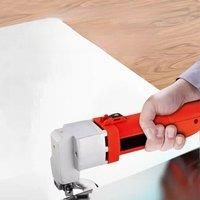 580W Electric Sheet Metal Shear Snip 2.5mm Handheld Electric Scissors for Cutting Iron Soft Steel