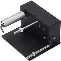 Automatic Self-Adhesive Sticker Rewinder Label Rewinder 2-Way Rewinding Labeling Machine Barcode