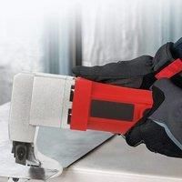 580W Handheld Electric Sheet Metal Shear Snip 2.5mm for Cutting Iron Soft Steel Plates Metal Board