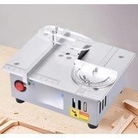 Electric Desktop Saws Mini Table Saw 96W Woodworking Electric Bench Saw DIY Hobby Model Crafts