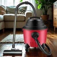 1200W High-Power Electric Vacuum Cleaner 220V Dry Wet Use Bucket Dusting Machine for Household Home
