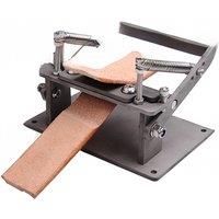 Peeling Machine Manual Leather Shoveling Machine Stainless Steel Thinning Tools Leather Slicing