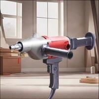 High Power Electric Wall Drilling Machine Diamond Water Drill 1400W Engineering Drill Dual-purpose