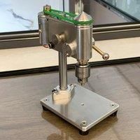 Mini Drill Micro Drill Table Boutique Table Drill Precision Watch Repair Table Drill DIY Drill Table