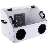 Polishing Carving Dust Box Jade Table Grinder Waterproof Cover Cultural Games Polishing Acrylic Dust