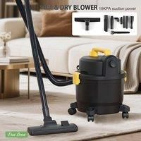 15L Electric Vacuum Cleaner Household Cleaning Machine Big Suction Powerful Wet & Dry Bucket Vacuum