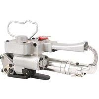 Portable Pneumatic Strapping Machine Buttonless Strapping Machine Bundling Machine Manual Strapping Machine13-19mm