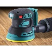 Mini Brushless Electric Sander 125mm 3 Speed Adjustable Wood Grinder Polishing Sanding Machine for